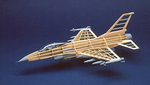Maqueta Del F-16 Fighting Falcon De Guillow A Escala 1/40