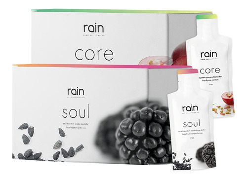Rain Soul And Core - Suplementos Antioxidantes Potentes De S