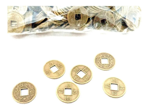 Monedas Feng Shui Atrae Suerte China Pack X 100 