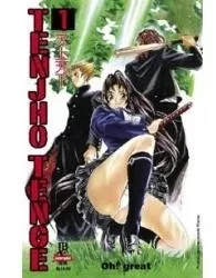 Colecao Completa Tenjho Tenge