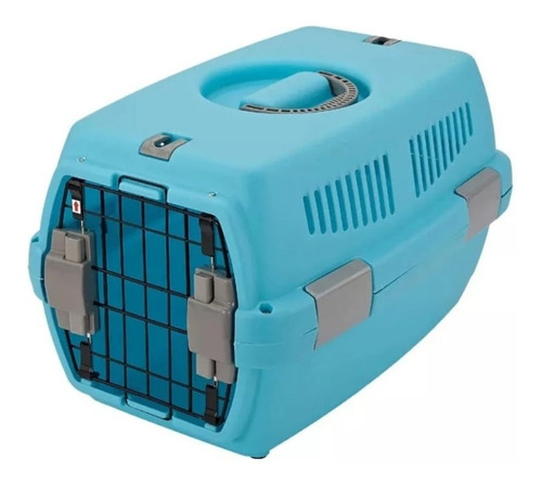 Transportador Jaula Kennel Para Perros Y Gatos