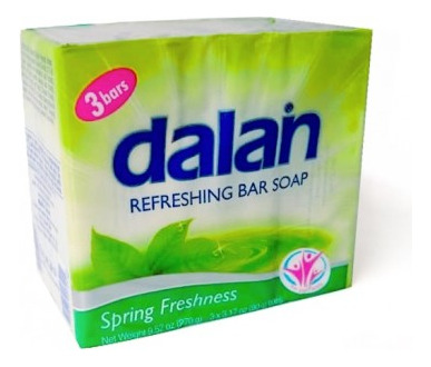 Jabon Antibacterial Dalan Ahorro Pack Sping Freshness X3