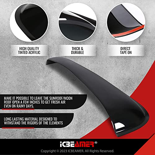 Deflector De Viento Techo Corredizo De 42.5 (1062mm), ...