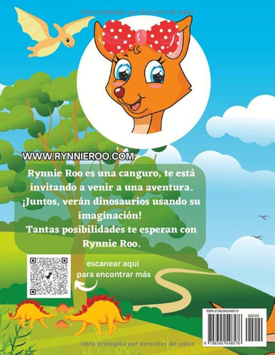 Las Aventuras De Rynnie Roo El Valle De Los Dinosaurios (ry