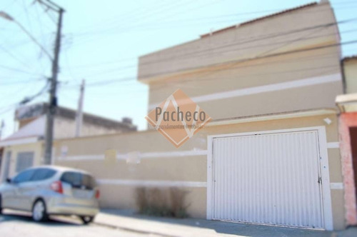 Sobrado Em Condomínio Fechado Na Vila Carrão, 3 Dormitórios, 1 Suíte, 3 Vagas, 165 M², R$599.000,00 - 2642