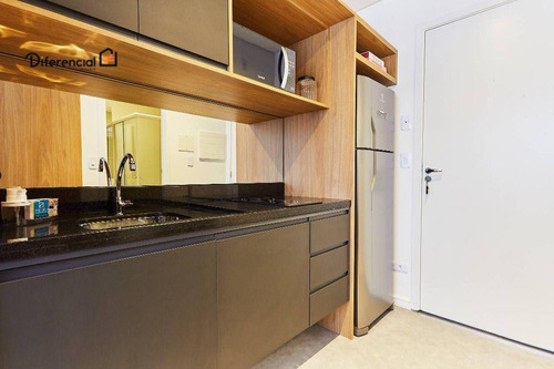 Imagem 10 de 18 de Studio À Venda, 18 M² Por R$ 294.880,71 - Água Verde - Curitiba/pr - St0244