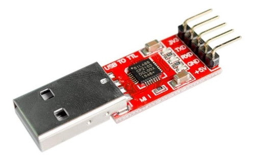 Conversor Usb A Ttl Chipset Cp2102, Arduino, Esp8266