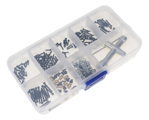 252x Rc Crawler Tornillo Kit De Herramientas De Repuesto
