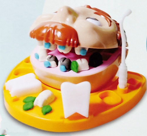 Imagen 6 de 10 de Royal Kit De Dentista Juego De Masas Para Niños +3 Años