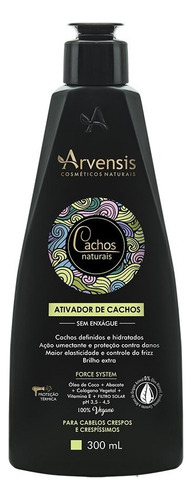 Arvensis - Ativador De Cachos Crespos E Crespissimos 300ml