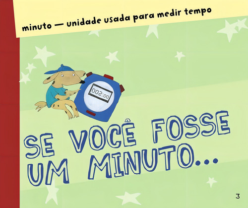 Se você fosse um minuto, de Shaskan, Trisha Speed. Editorial Editora Gaivota Ltda., capa mole em português, 2011