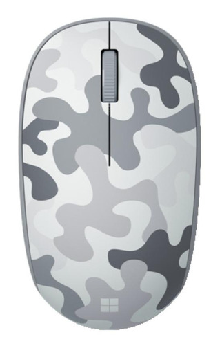 Imagen 1 de 3 de Mouse Microsoft  Bluetooth arctic camo