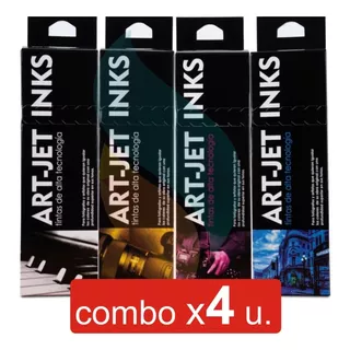 Tinta Fotografica Compatible Epson 664 Profesional Combo X4u