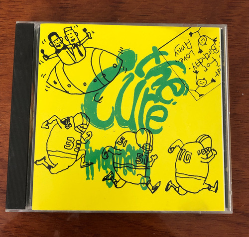 The Cure - Imaginary ( Live 1991 ) / Cd