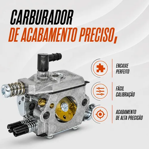 Carburador Motosserra Para Toyama Tcs58x 58cc | MercadoLivre
