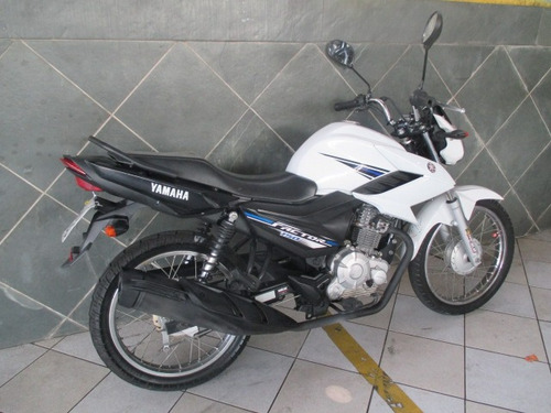 Yamaha Ybr 150 Branca 2017