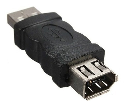 Adaptador Firewire 6p Femea P/ Usb Macho + Cabo Firewire 6x6