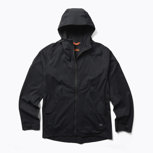 Impermeable Hombre Whisper Rain Shell Negro Merrell