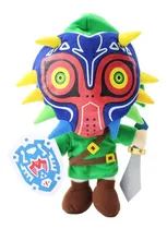 Comprar Peluche De Link Leyenda De Zelda Majoras Mask Skull Kid