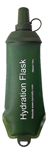 Vv Botella De Agua Plegable (500 Ml) Botella Flexible De A