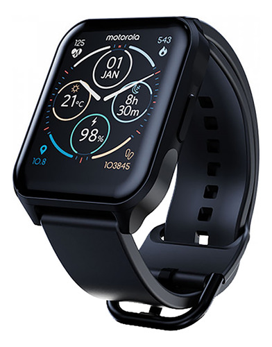 Reloj Smartwatch Motorola Watch 70 43mm Ip67 Bt - Tecnobox
