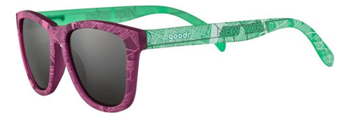 Lentes Running Goodr New York 2022 Verde Og-bk1-nr-ny