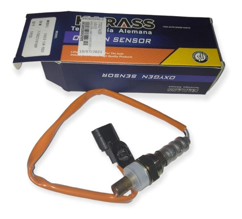 Sensor Oxigeno Karass Para Logan 4 Cables Naranja 7700274189