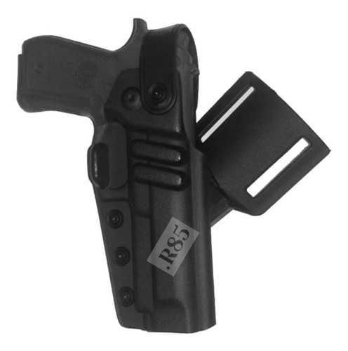 Funda Taurus Pt 809 Pistolera Táctica Rotativa Kydex Houston