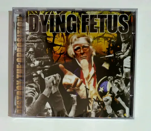 Dying Fetus - Destroy The Opposition (imp/arg) (cd Lacrado