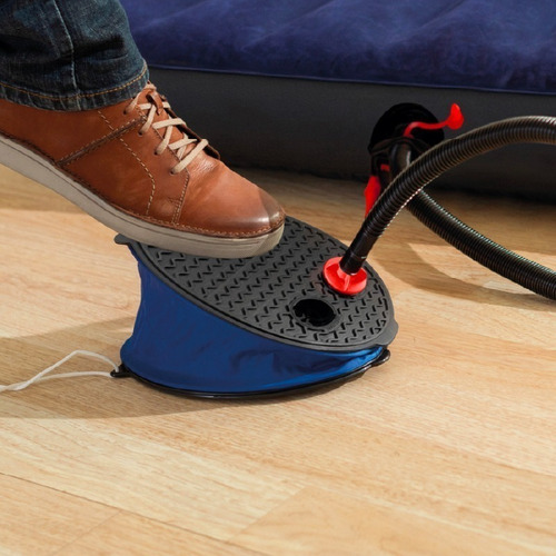 Bombin Inflador Manual De Pie 28cm Intex 69611