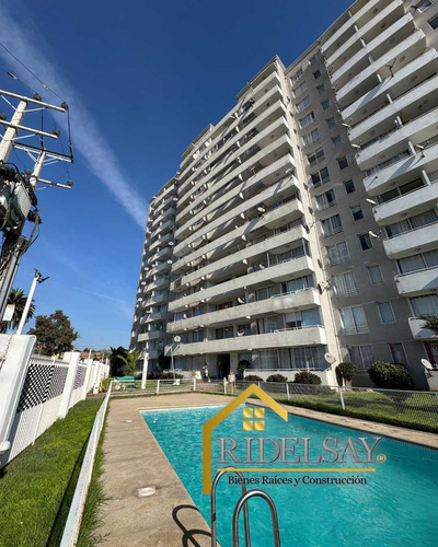 Se Vende Departamento En Coquimbo, Ridelsay (107889)