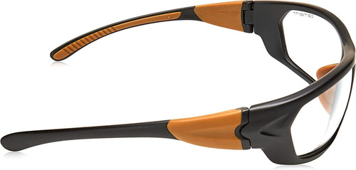 Carhartt Carbondale Safety Glasses With Clear Anti-fog Lens