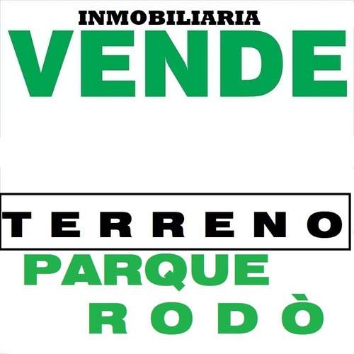 Parque Rodò: 21 De Setiembre 9.00 X 49.00= 420 M2 Alt. 31 Mts.