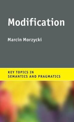 Libro Key Topics In Semantics And Pragmatics: Modificatio...
