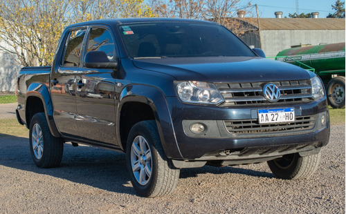 Volkswagen Amarok 2.0 Tdi 180cv Comfortline 4x2 Manual 6ta