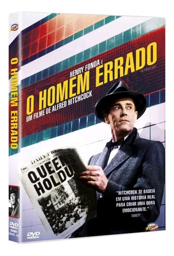 O Homem Errado - Dvd - Henry Fonda - Alfred Hitchcock