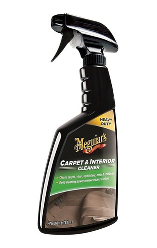 Limpia Tapiz Interior Carpet Cleaner Meguiars 473 Ml