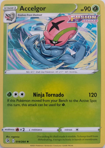 Pokémon Tcg Accelgor 014/264