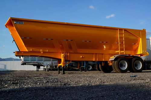 Volteo Gondola De 30 M 2 Ejes Para 30 Ton, Rines , Llantas
