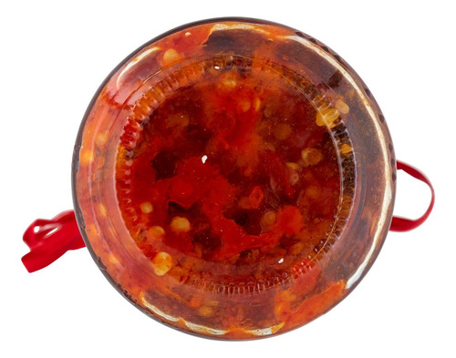Peperoncini Salsa Picante Con Chile Calabrese Italia 280g