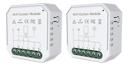 Función De Controlador De Cortina Alexa Timing Voice Control