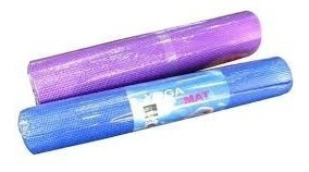 Pack 3 Colchoneta Para Yoga -fitness 6mm Oportunidad!!!