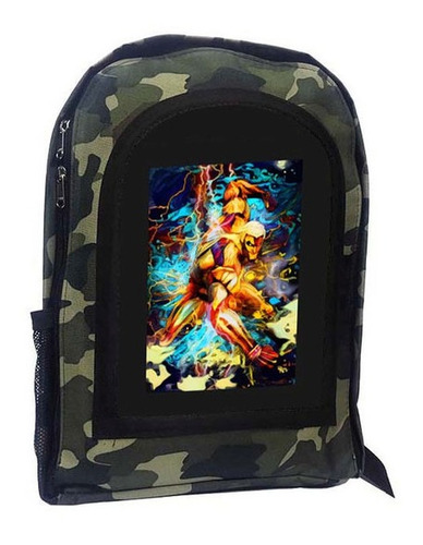 Mochila Camuflada Shingeky Attack On Titan A148