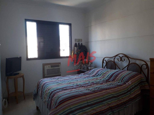 Imagem 11 de 30 de Frente! Apartamento, Embaré, Lazer, 3 Dormitórios, 1 Suíte, 1 Vaga - Ap2541