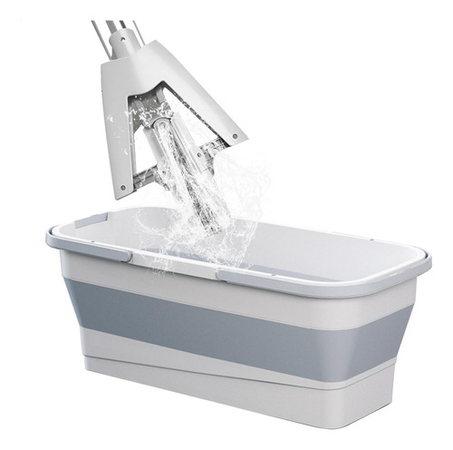 Cubo Plegable Para Fregona Cubo Plegable De Silicona Para Fr
