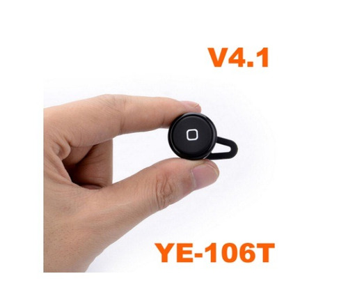 Mini Audífono Bluetooth St Ye-106 T Manos Libres+músic Ye106