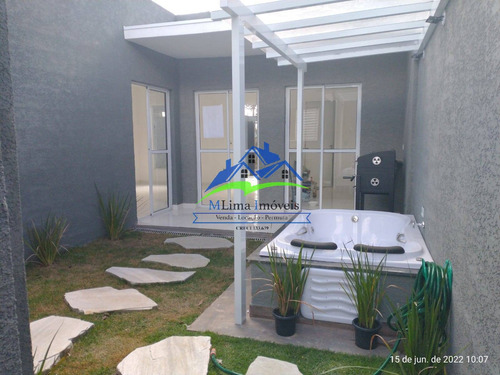 Imagem 7 de 15 de Casa Em Atibaia / Financiamento Bancário - 879