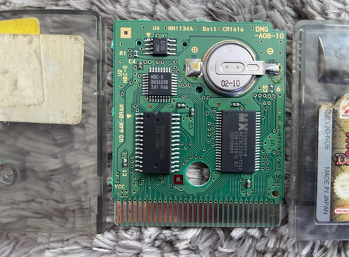 Yu-gi-oh Dark Duel Stories Game Boy Color Original (usado) (Usado)