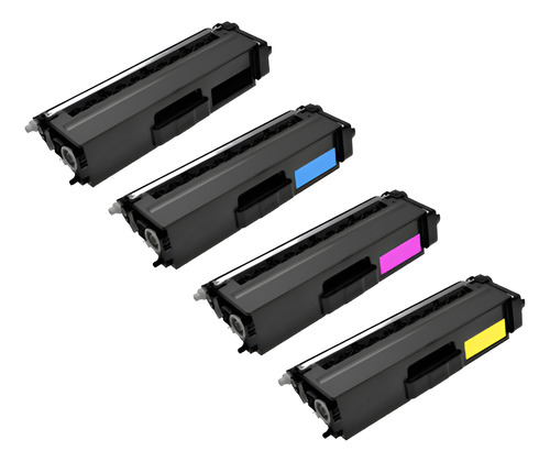 Pack 4 Toner Para Brother Tn-331 / Mfc-l8600 / Mfc-l8650