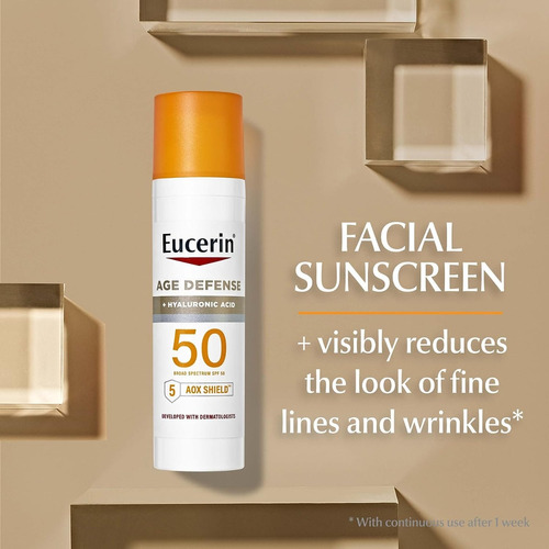 Bloqueador Protector Solar Eucerin Age Defense Spf 50